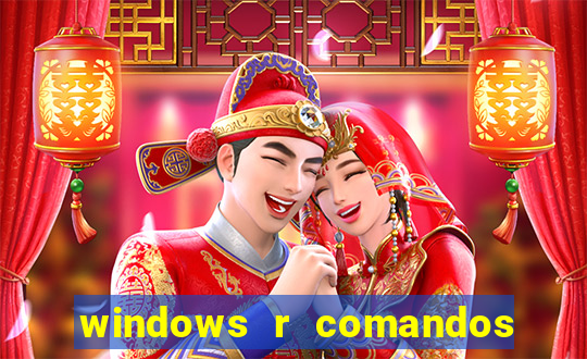 windows r comandos para limpar
